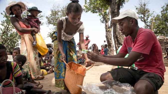 Dürre und Hunger in Madagaskar - Spenden statt Geschenke