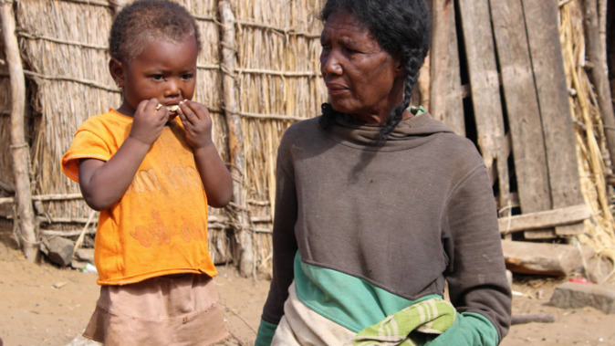Dürre und Hunger in Madagaskar