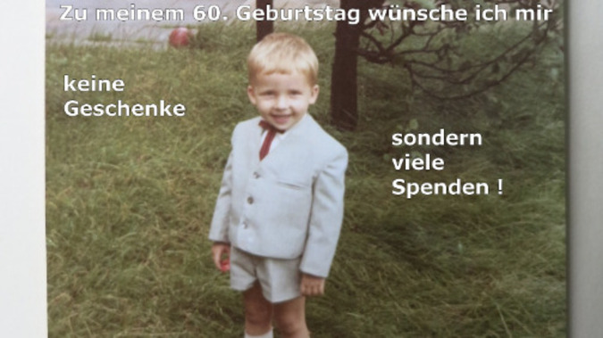 60. Geburtstag Frank Steinberg