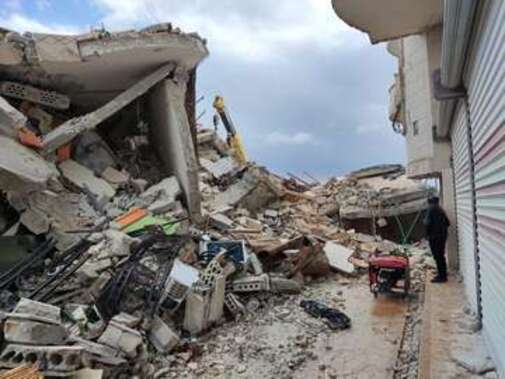 Aktuelle Nothilfe: Erdbeben in Syrien/Türkei
