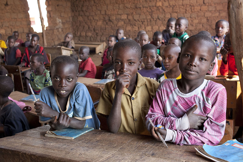 Schulmahlzeiten in Burundi